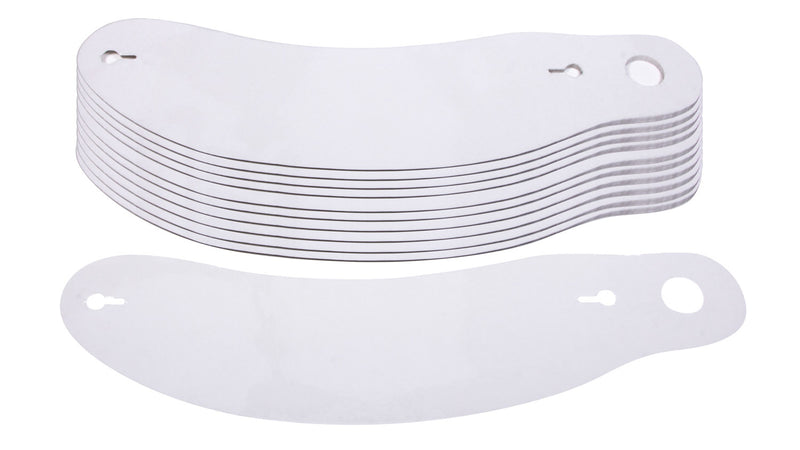 Tearoffs 11.75in Curved IMP Vapor / Charger