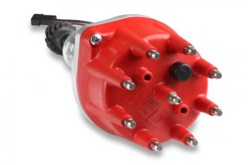 Distributor, Ford 351W/Steel Gear/Holley Hi-Ram