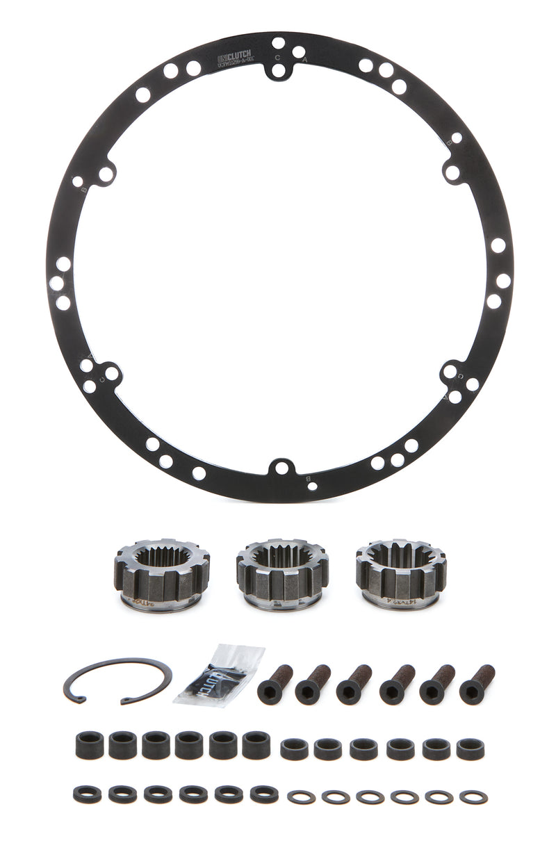 Vehicle Fitment Kit 10in Clutch