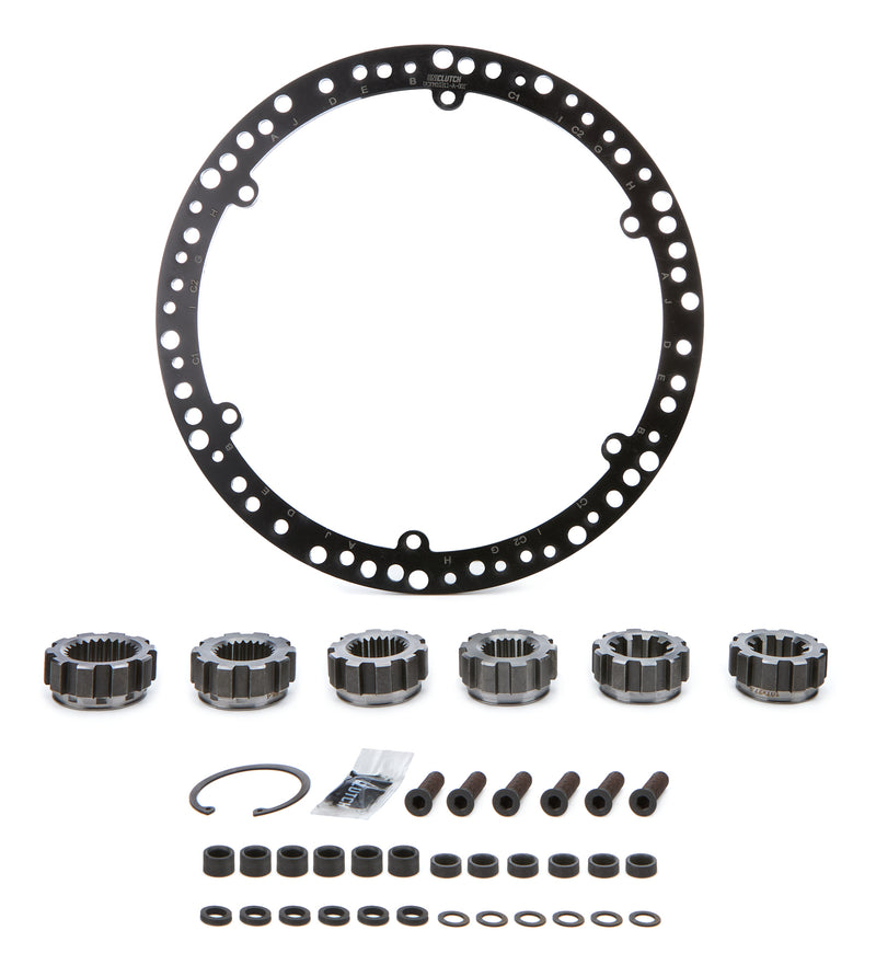 Vehicle Fitment Kit 10in Clutch
