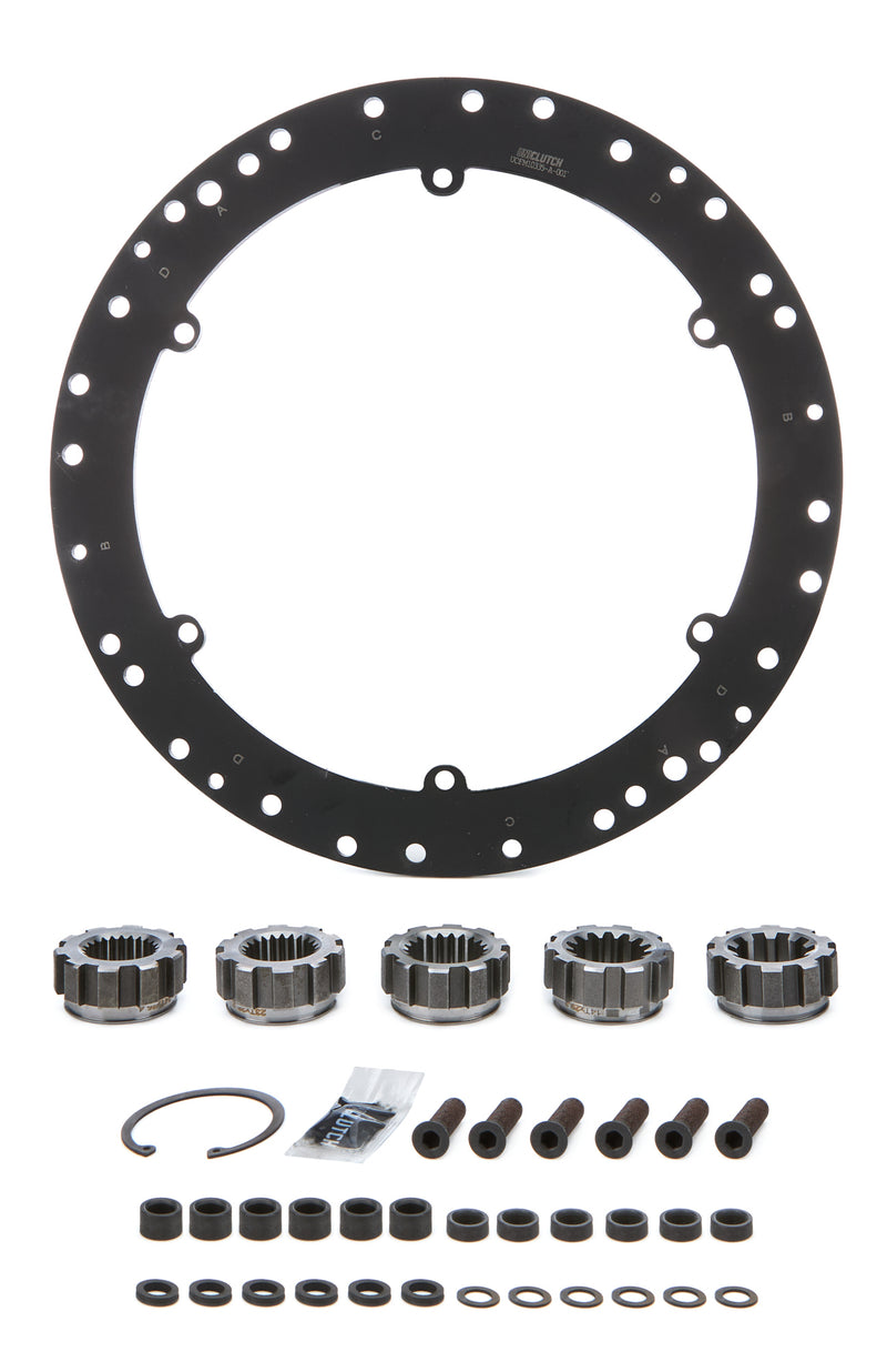 Vehicle Fitment Kit 10in Clutch