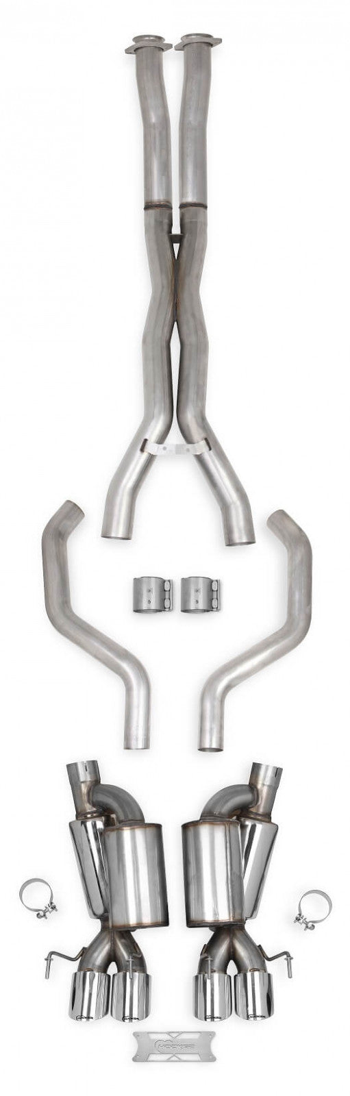 Hooker BlackHeart Cat-Back Exhaust System