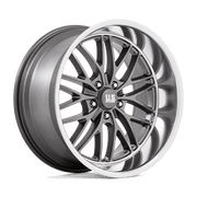 US Mags U139 20x10 5X4.75 Anthracite with Diamond-Cut Lip wheel - view 2