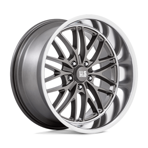 US Mags U139 20x10 5X4.75 Anthracite with Diamond-Cut Lip wheel - view 1