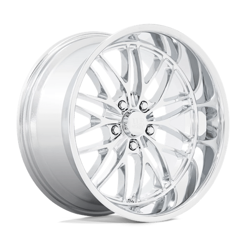 US Mags U140 20x8.5 5X5.0 Chrome wheel - view 1