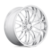 US Mags U140 22x10.5 5X5.0 Chrome wheel - view 1