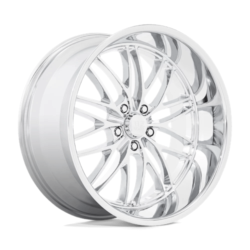 US Mags U140 22x10.5 5X5.0 Chrome wheel - view 1