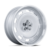 US Mags U143 22x9 6X5.5 Silver with Diamond-Cut Lip wheel - view 1