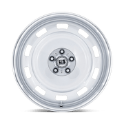 SCOTTSDALE 22X10.5 5X5 78 +12 SLVR-DIA