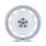 SCOTTSDALE 20X8.5 6X5.5 106 +1 SLVR-DIA