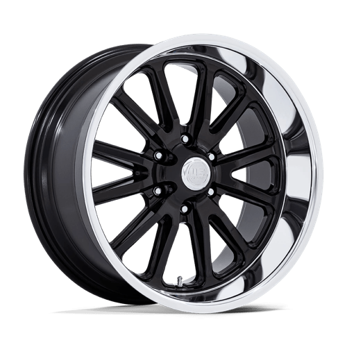 US Mags U145 20x8 6X5.5 Gloss Black with Diamond-Cut Lip wheel - view 1