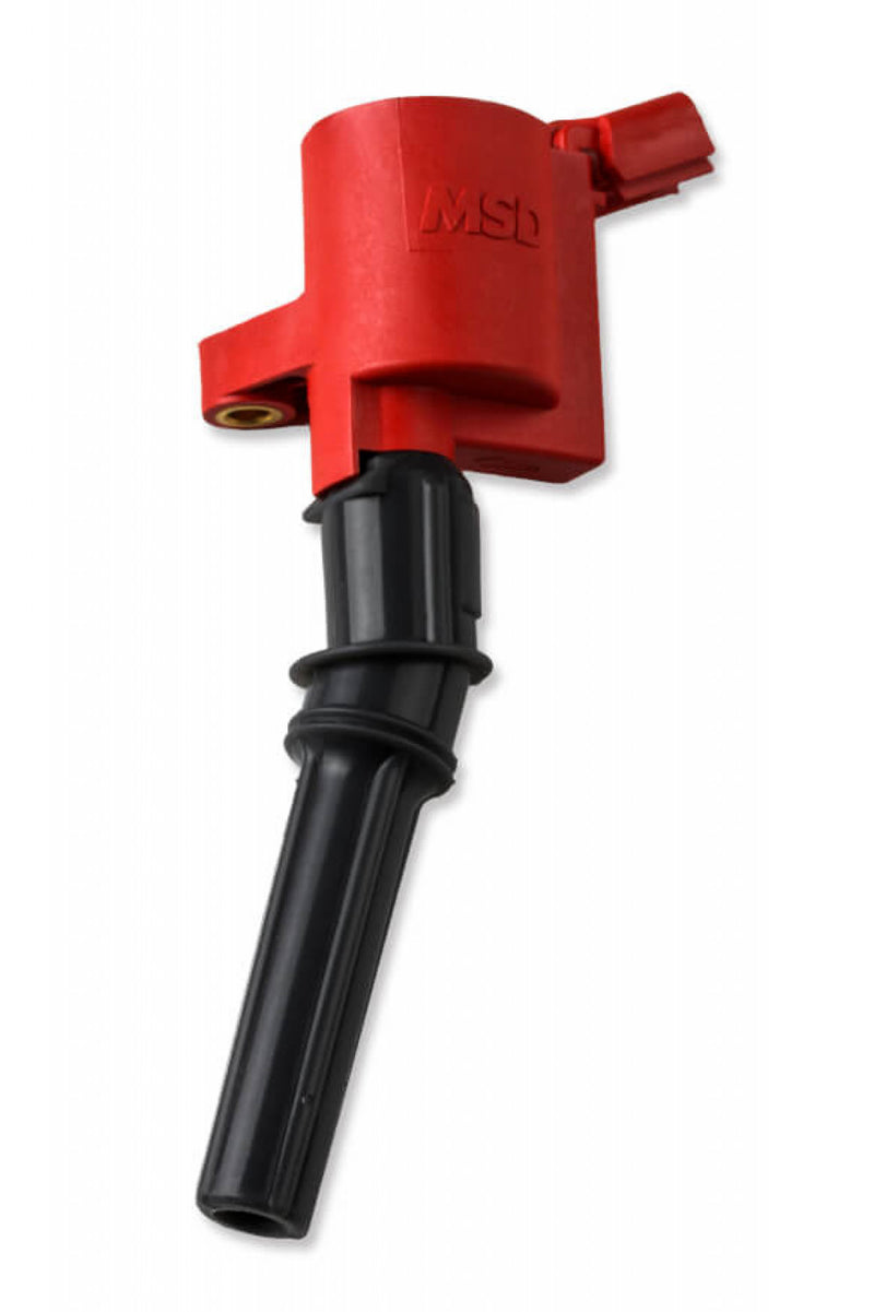 MSD Ignition Coil - Blaster - Ford 2-Valve V8 - Red - 8-pack