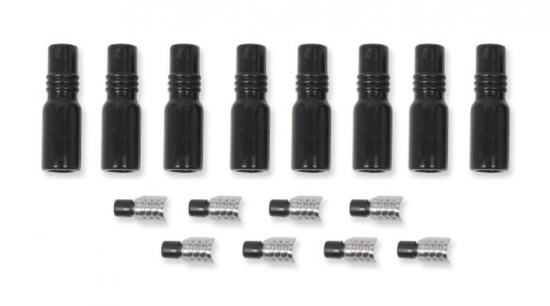 LT1, Straight Boots & Terminals, 8-Pack