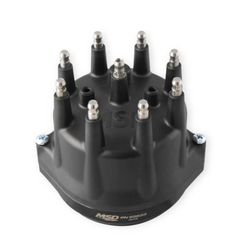 MSD Black,  Chrysler 426, 440 Dual Sync Distributor