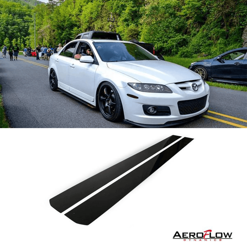 2005-2007 Mazda Speed 6 Side Skirt Extension V1