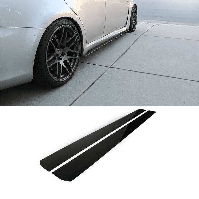 2006-2013 Lexus Is250/Is350/Isf Side Skirt Extension V1