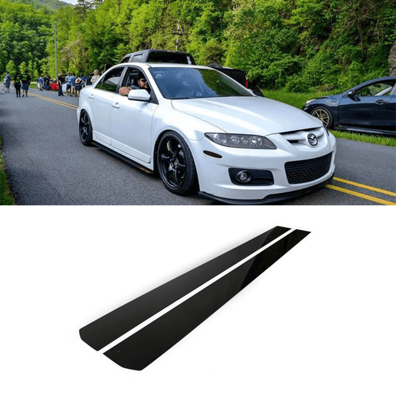 2005-2007 Mazda Speed 6 Side Skirt Extension V1