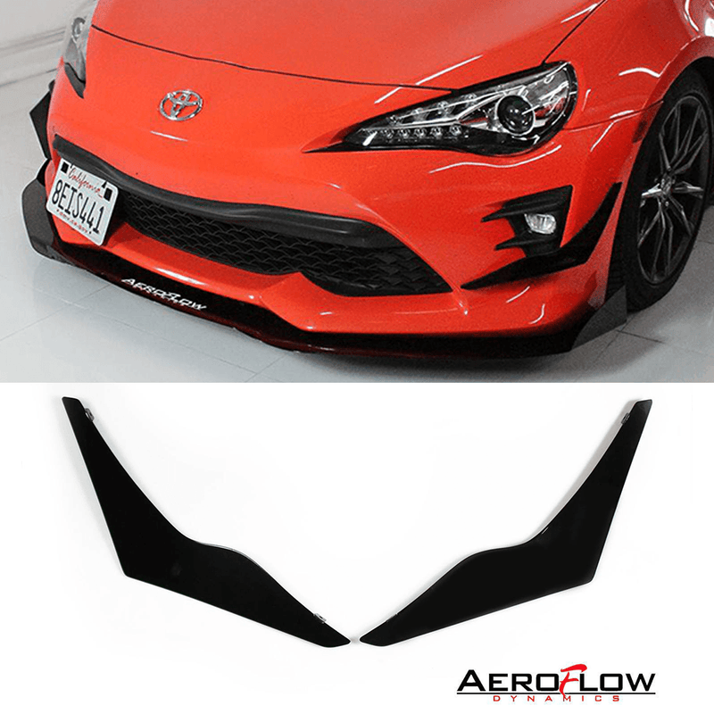 2017-2019 Toyota Gt86 Canards V1
