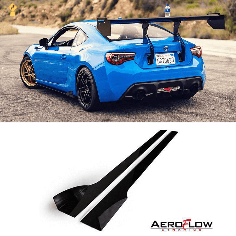 2013 - 2019 Scion Frs/ Subaru Brz Side Skirt Extension V2