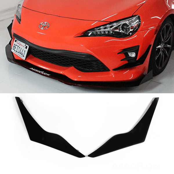 2017-2019 Toyota Gt86 Canards V1