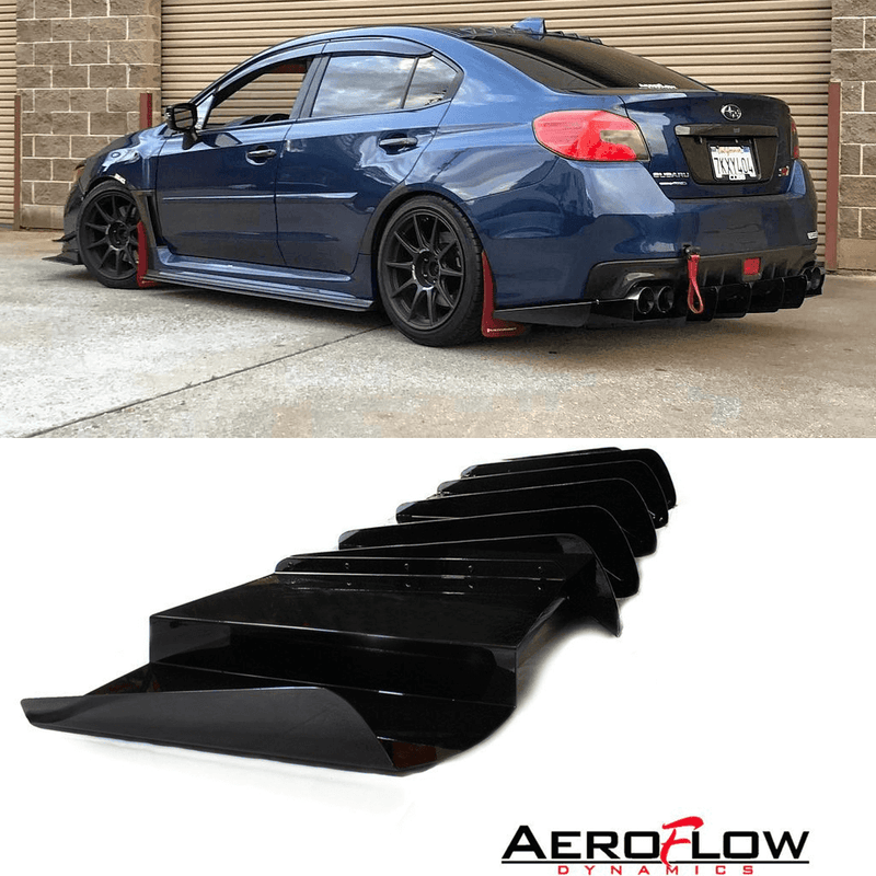 2015 - 2021 Subaru Wrx/Sti Rear Diffuser V1
