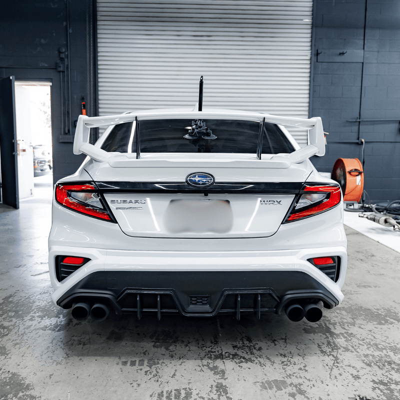 2022-2025 Subaru WRX AFD Paint Matched Rear Bumper