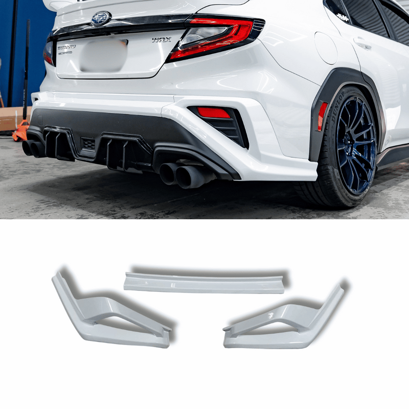 2022-2025 Subaru WRX AFD Paint Matched Rear Bumper