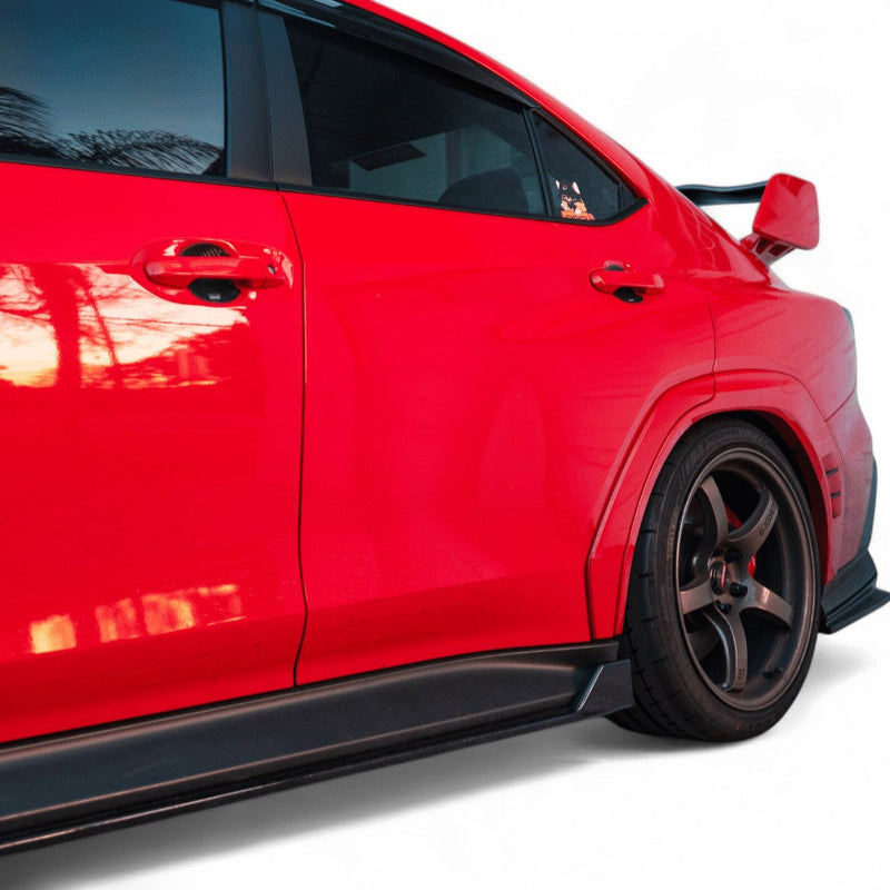 2022 - 2025 Subaru Wrx AFD Side Skirts V2