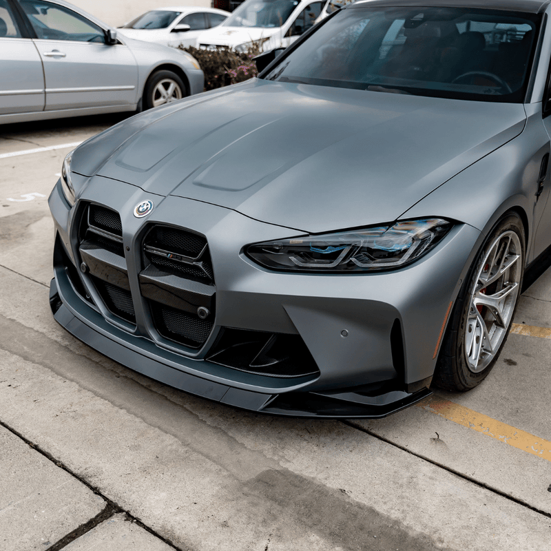 2021 - 2025 BMW G80 G82 G83 M3 / M4 GT1 Front Lip V1