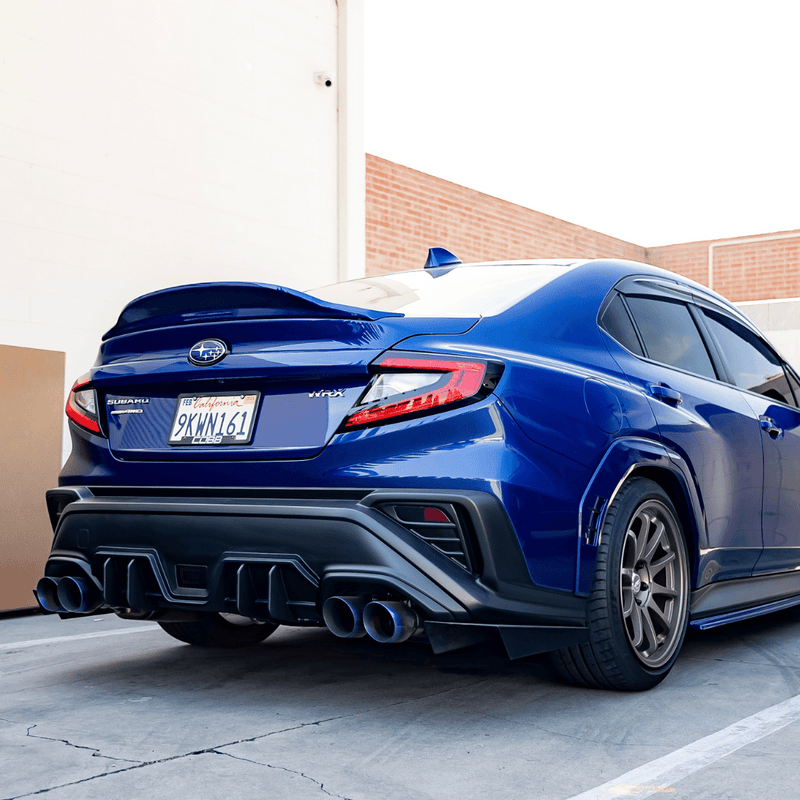 2022 - 2025 Subaru WRX AFD Rear Diffuser