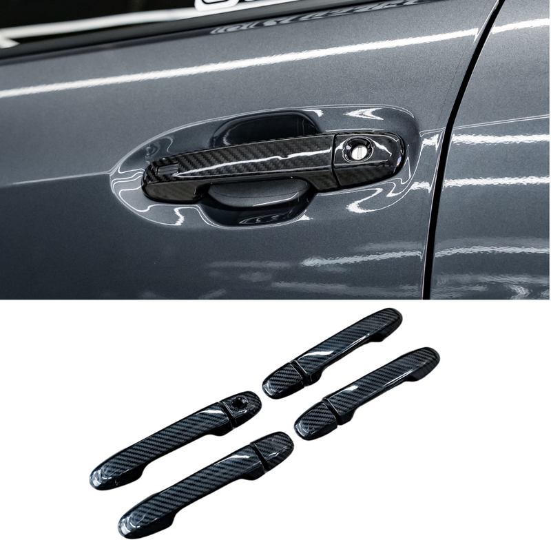 2022 - 2025 Subaru WRX Carbon Fiber Door Handle Covers