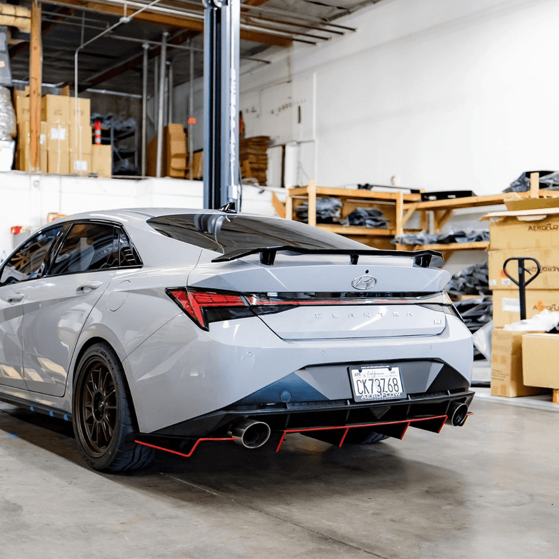 2022+ Hyundai Elantra N Rear Diffuser V1