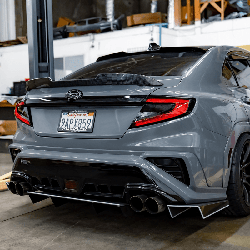 2022-2024 Subaru Wrx Carbon Duckbill Spoiler V1