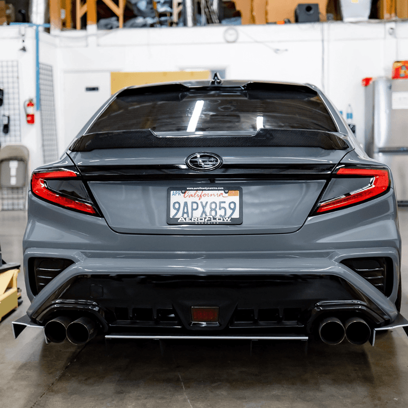 2022-2024 Subaru Wrx Carbon Duckbill Spoiler V1