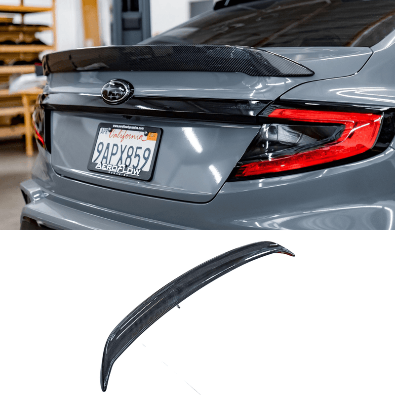 2022-2024 Subaru Wrx Carbon Duckbill V2 Spoiler