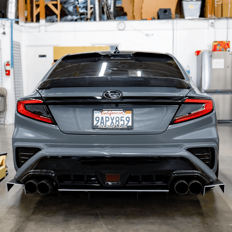 2022-2024 Subaru Wrx Carbon Duckbill V2 Spoiler