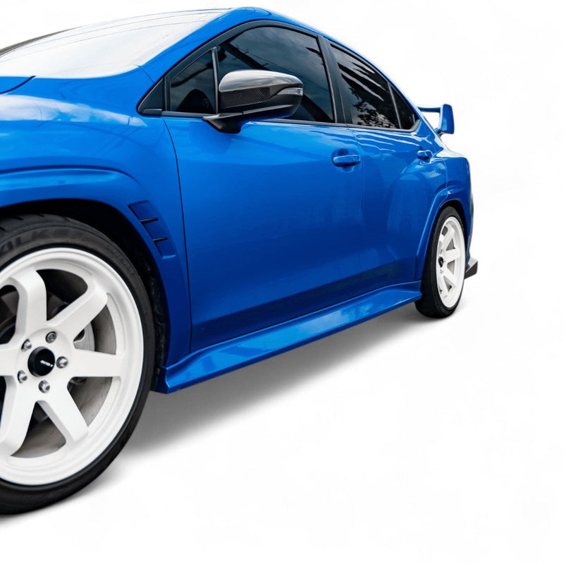 2022 - 2025 Subaru WRX Paint Matched Side Skirts OE Style