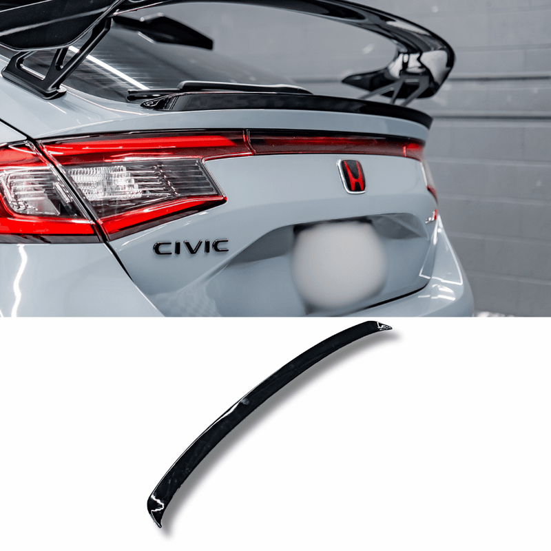 2023 - 2025 Honda Civic Hatch Rear Trunk Spoiler V1