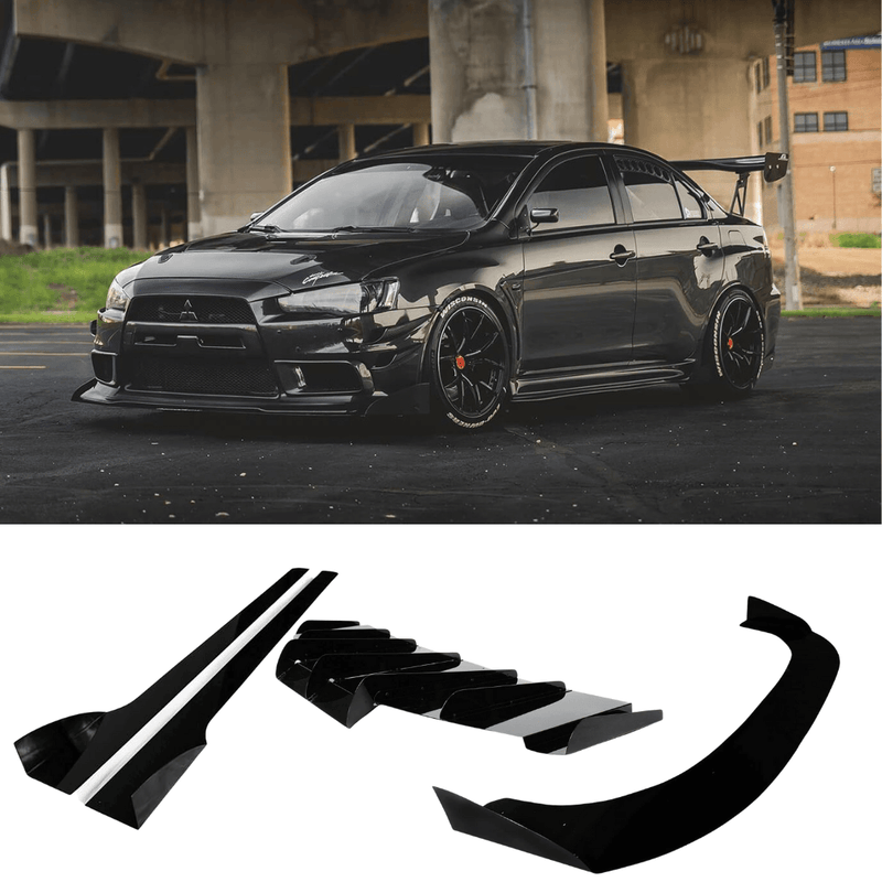 2007-2015 Mitsubishi Evo X Aero Kit