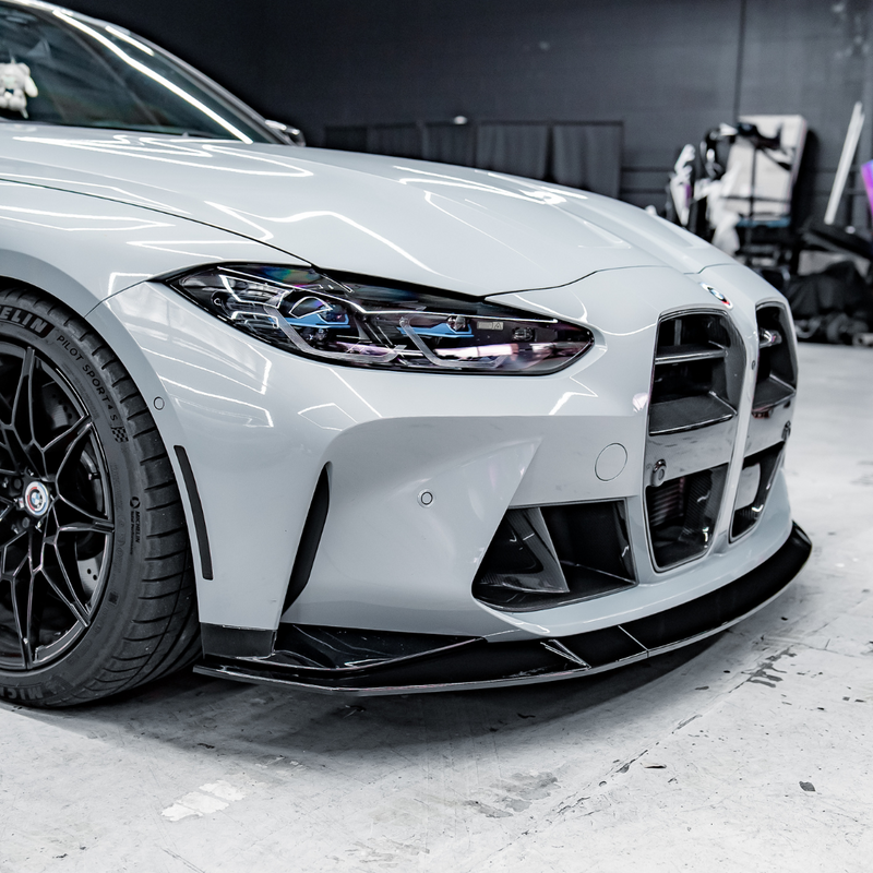 2021 - 2025 BMW G80 G82 G83 M3 / M4 GT1 Front Lip V1