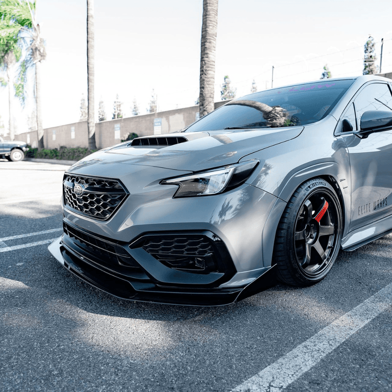 2022-2025 Subaru Wrx Front Splitter V6