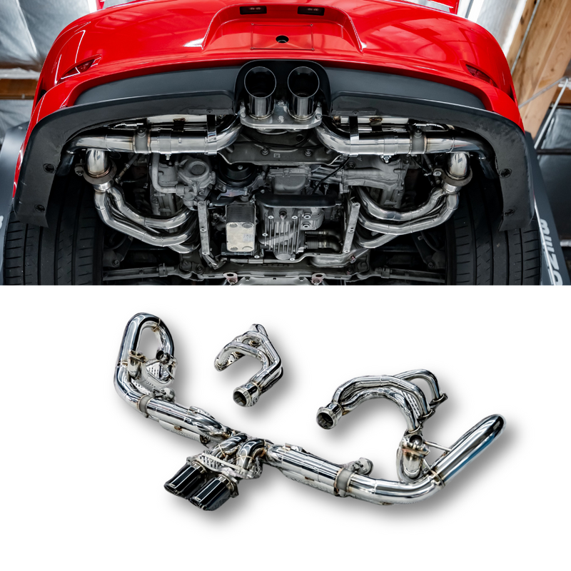 Porsche AFD  F1 GT3 991.1 / 991.2 Exhaust System