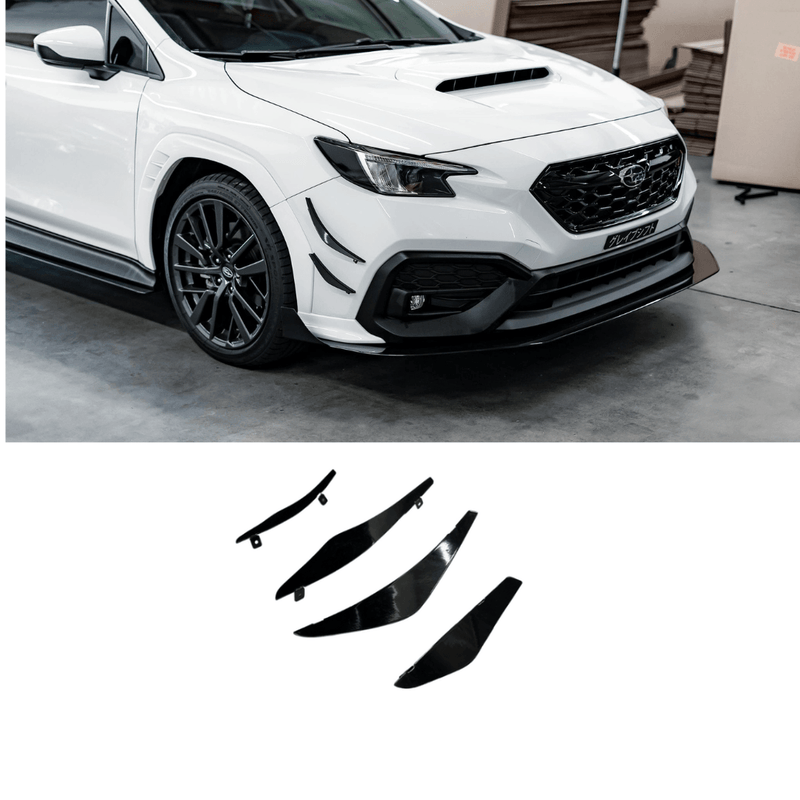 2022-2024 Subaru Wrx Canards V1