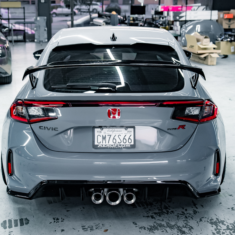 2023 - 2025 Honda Civic FL5 Type R AFD Rear Roof Spoiler