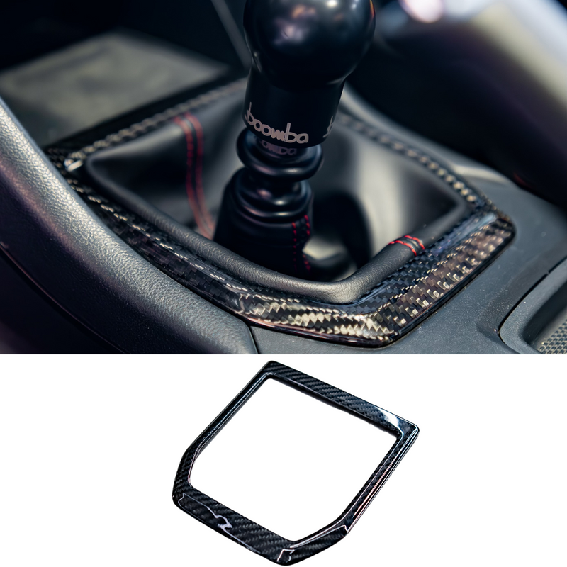 2022 - 2025 Subaru WRX Carbon Fiber Shifter Trim Cover