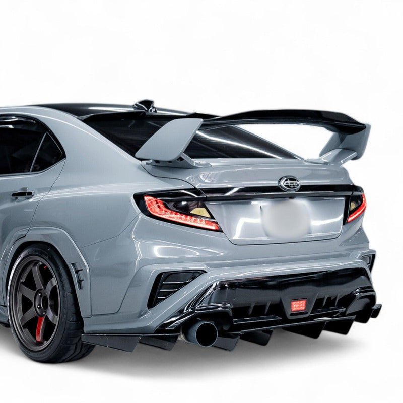 2022 - 2025 Subaru WRX STI Wing Gurney Flap Extension