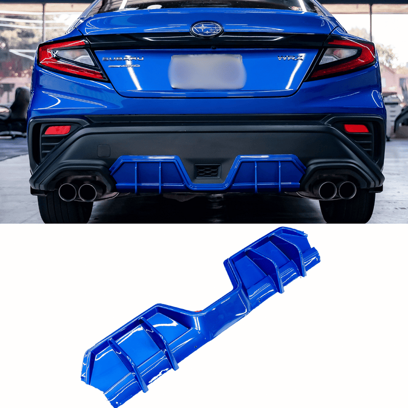 2022 - 2025 Subaru WRX AFD Rear Diffuser