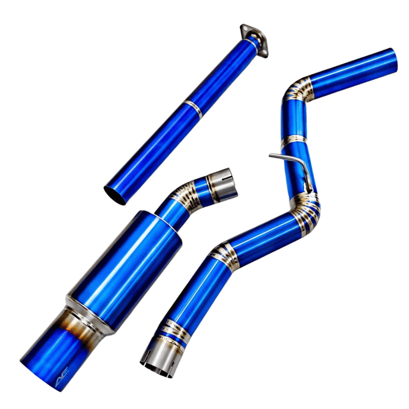 2022-2024 Subaru WRX AFD  F1 Titanium Single Exit Catback Exhaust