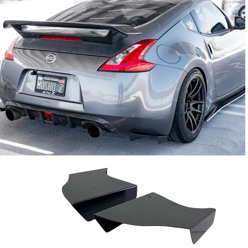 2013-2020 Nissan 370Z Rear Spats V1