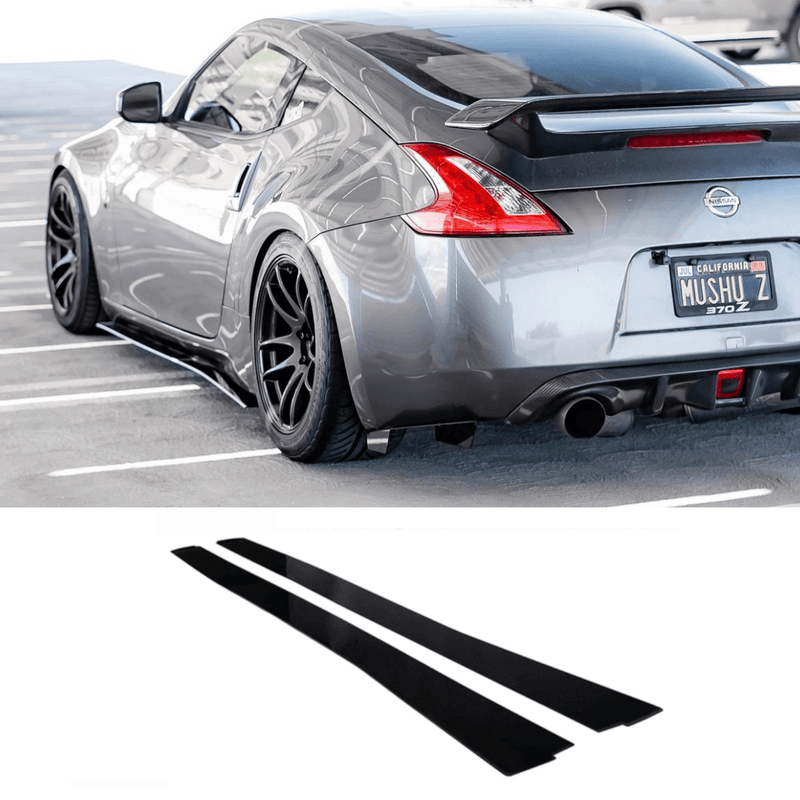 2009-2020 Nissan 370z Side Skirt Extension V1